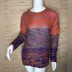 Forever 21 Heritage Knitted Ombré Sweater